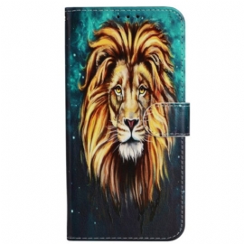 Folio Deksel Xiaomi 14t Pro Lion Premium