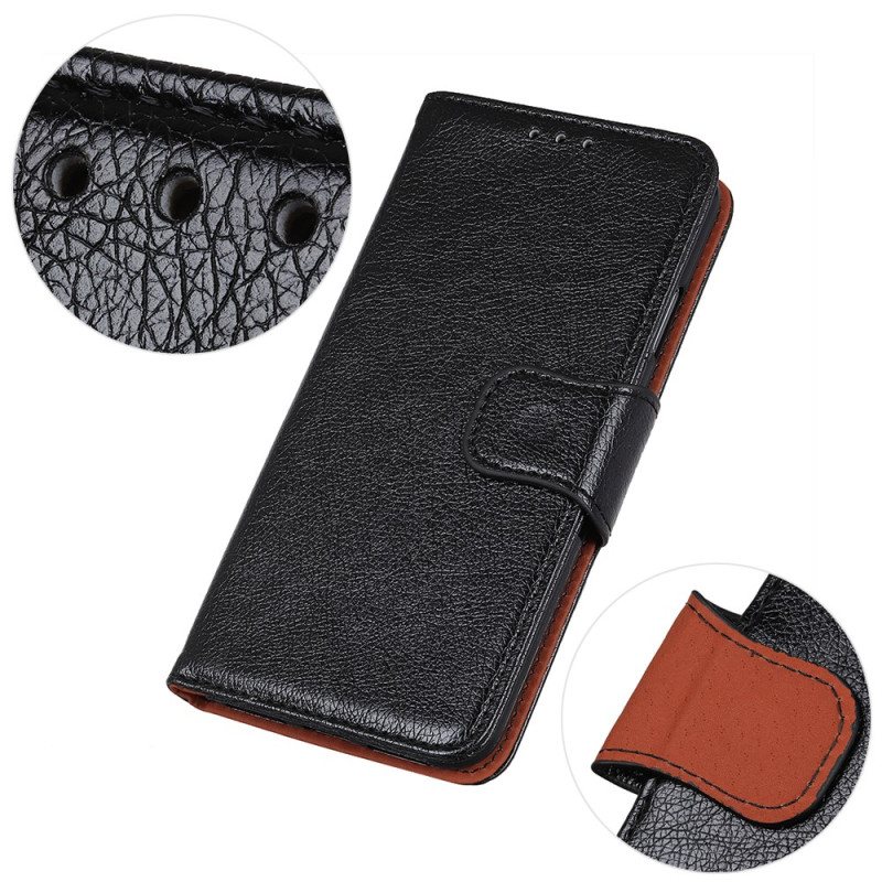 Folio Deksel Xiaomi 14t Pro Nappa Leather Design Beskyttelse Deksel