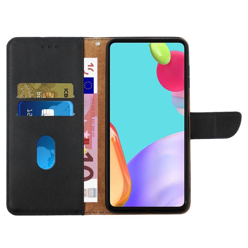 Folio Deksel Xiaomi 14t Pro Nappa Texture Leather Beskyttelse Deksel