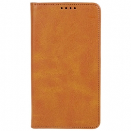 Folio Deksel Xiaomi 14t Pro Skinnimitasjon