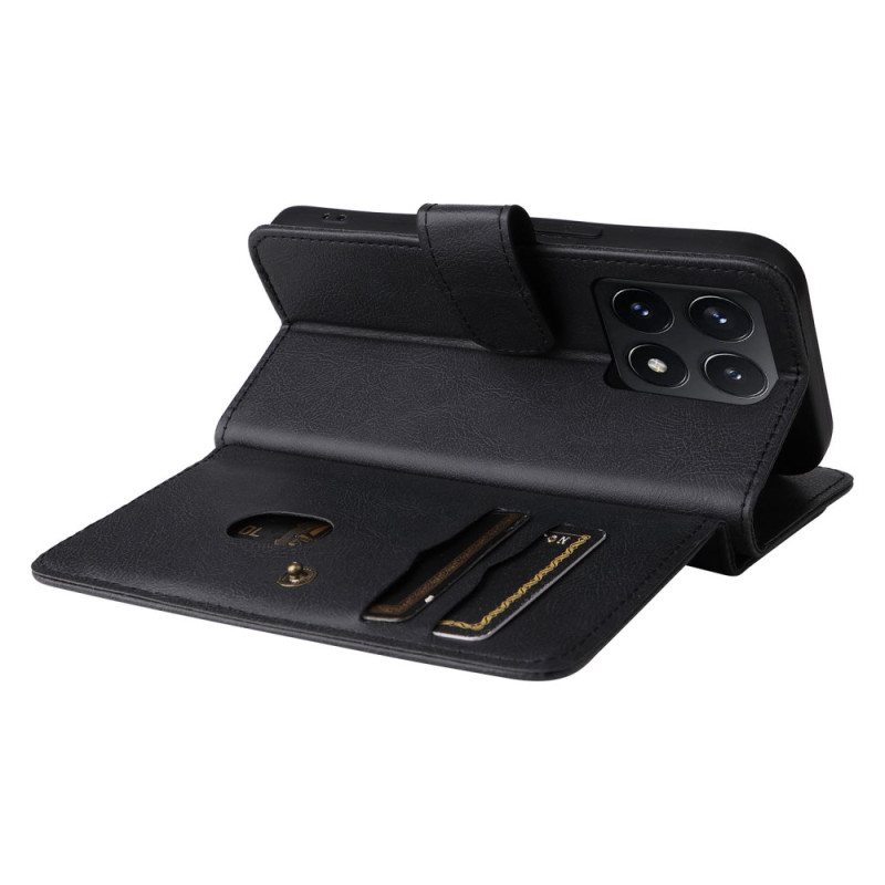 Folio Deksel Xiaomi 14t Pro Skinnstil