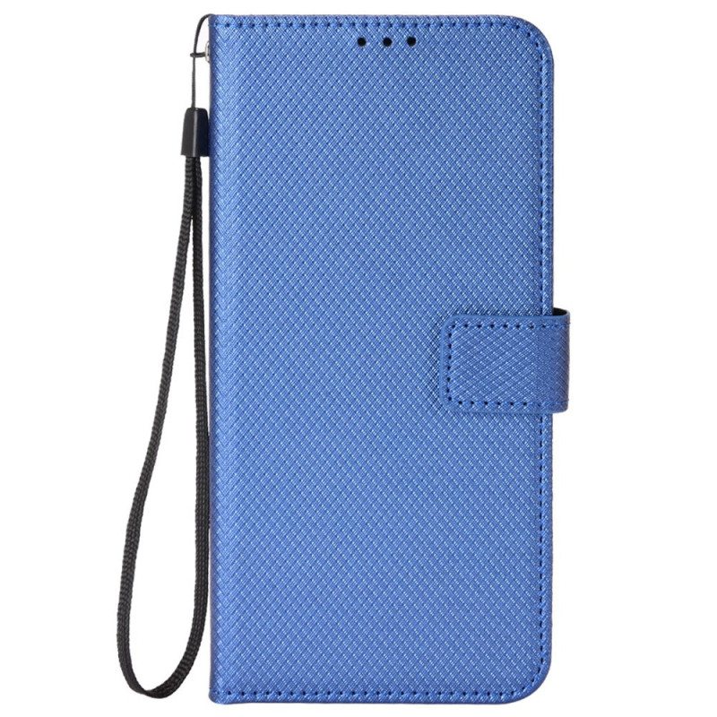 Lærdeksel Folio Deksel Xiaomi 14t Pro Strap Points