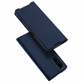 Beskyttelse Deksel Til Sony Xperia 1 IV Folio Deksel Skin Pro Series Dux Ducis