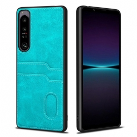 Deksel Til Sony Xperia 1 IV Dobbel Kortholder