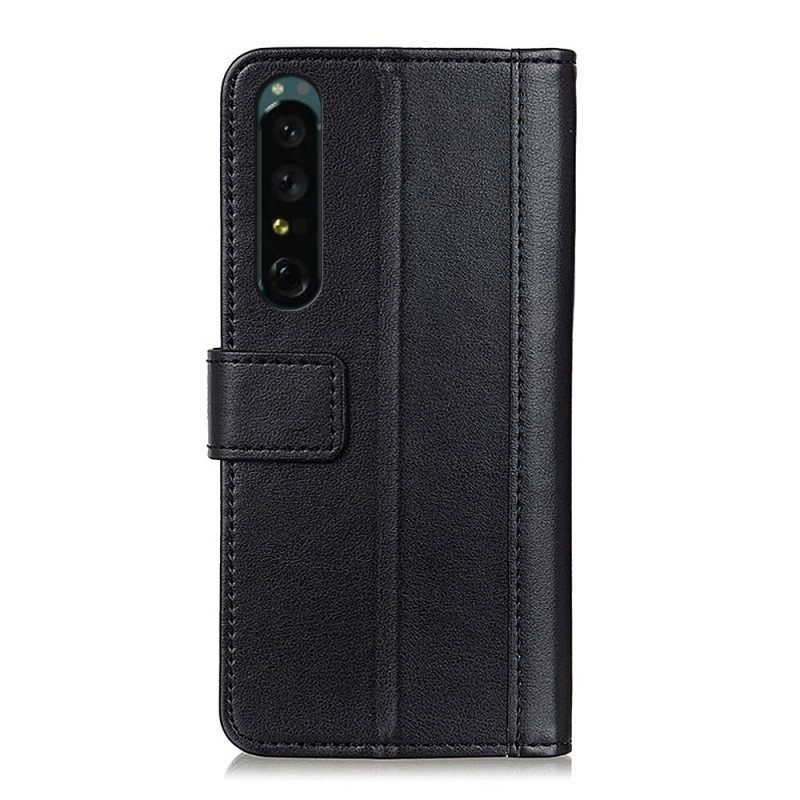 Lærdeksel Til Sony Xperia 1 IV Skinn Styling