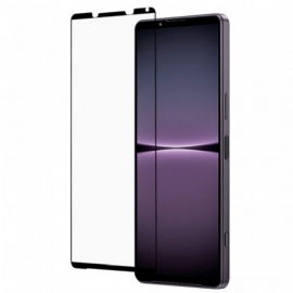 Sony Xperia 1 Iv Black Edge Skjermbeskytter I Herdet Glass