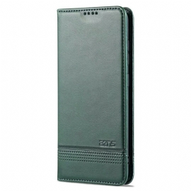 Beskyttelse Deksel Til Samsung Galaxy S21 FE Folio Deksel Azns Skinnstyling