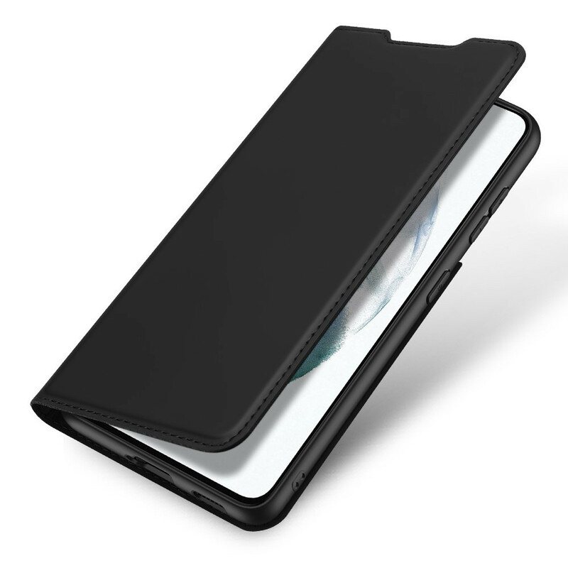 Beskyttelse Deksel Til Samsung Galaxy S21 FE Folio Deksel Skin Pro Dux Ducis