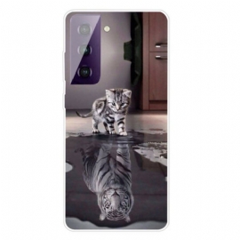 Deksel Til Samsung Galaxy S21 FE Ernest The Tiger