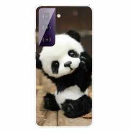 Deksel Til Samsung Galaxy S21 FE Fleksibel Panda