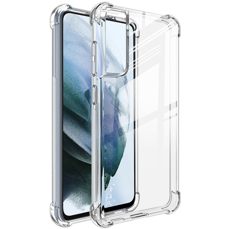 Deksel Til Samsung Galaxy S21 FE Imak Silky Transparent