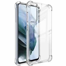 Deksel Til Samsung Galaxy S21 FE Imak Silky Transparent