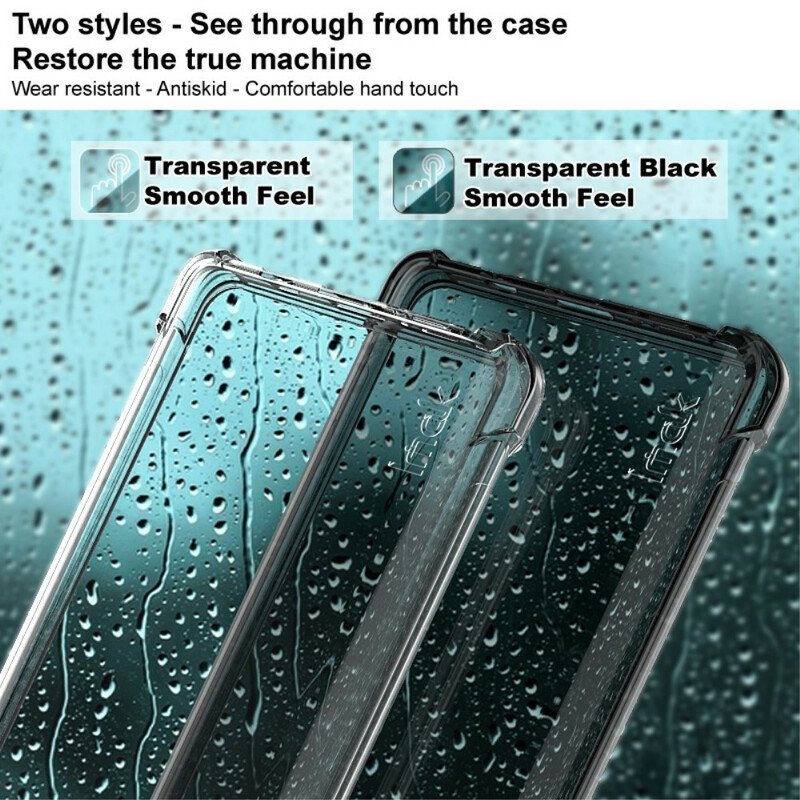 Deksel Til Samsung Galaxy S21 FE Imak Silky Transparent