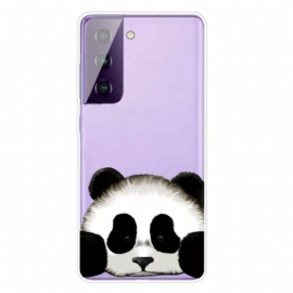 Deksel Til Samsung Galaxy S21 FE Sømløs Panda