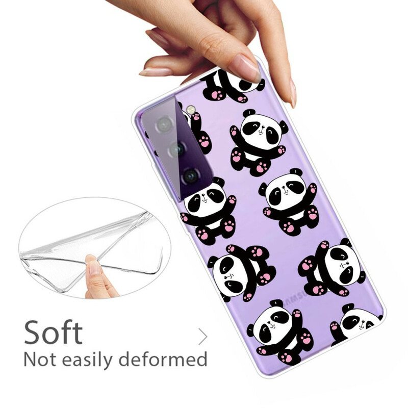 Deksel Til Samsung Galaxy S21 FE Topp Pandamoro