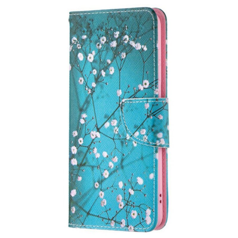 Folio Deksel Til Samsung Galaxy S21 FE Blossom Tree