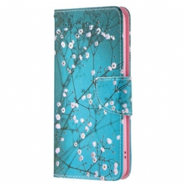 Folio Deksel Til Samsung Galaxy S21 FE Blossom Tree