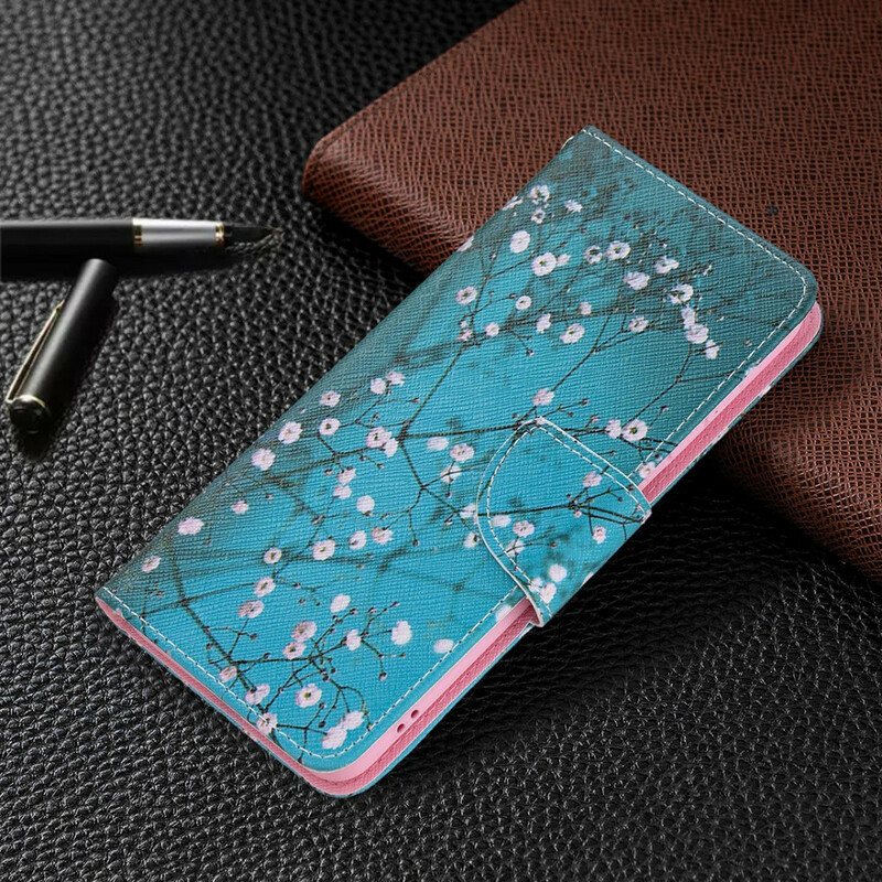 Folio Deksel Til Samsung Galaxy S21 FE Blossom Tree