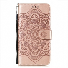 Folio Deksel Til Samsung Galaxy S21 FE Full Mandala