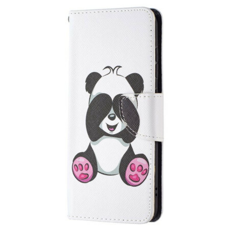 Folio Deksel Til Samsung Galaxy S21 FE Panda Moro