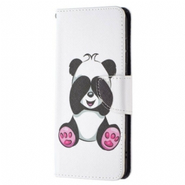 Folio Deksel Til Samsung Galaxy S21 FE Panda Moro