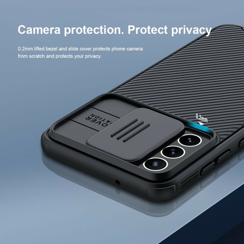 Mobildeksel Til Samsung Galaxy S21 FE Camshield Nillkin