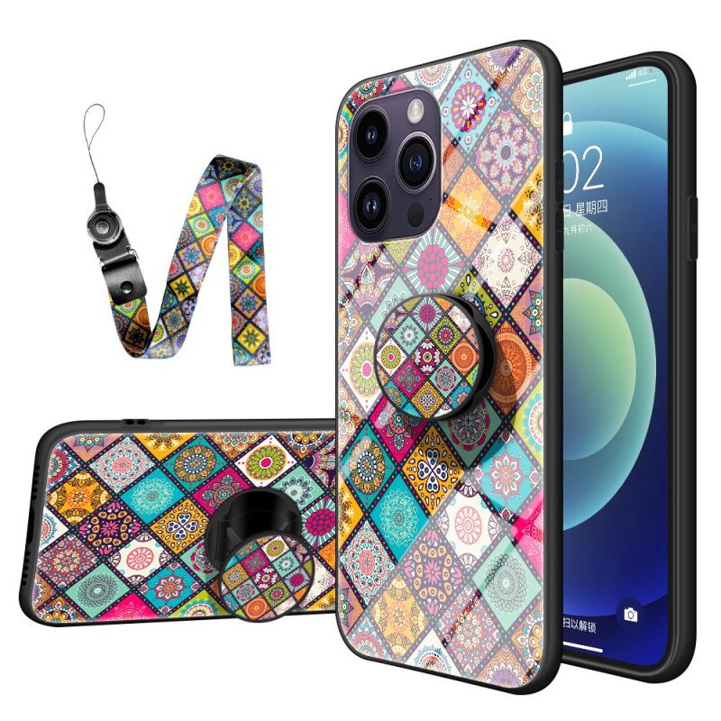 Deksel Til iPhone 15 Pro Max Patchwork