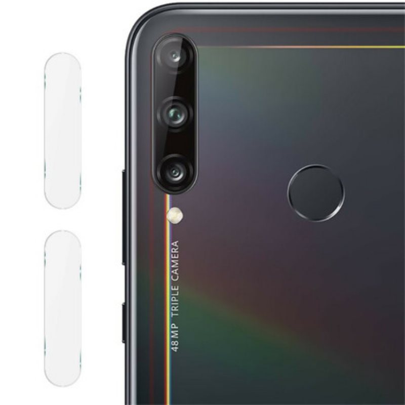 Beskyttende Herdet Glassobjektiv For Huawei P40 Lite E / Y7P Imak