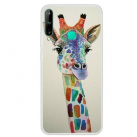 Deksel Til Huawei Y7p Fargerik Giraff