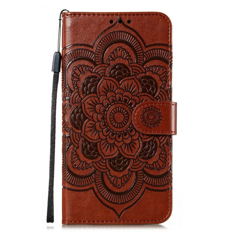 Folio Deksel Til Huawei Y7p Full Mandala