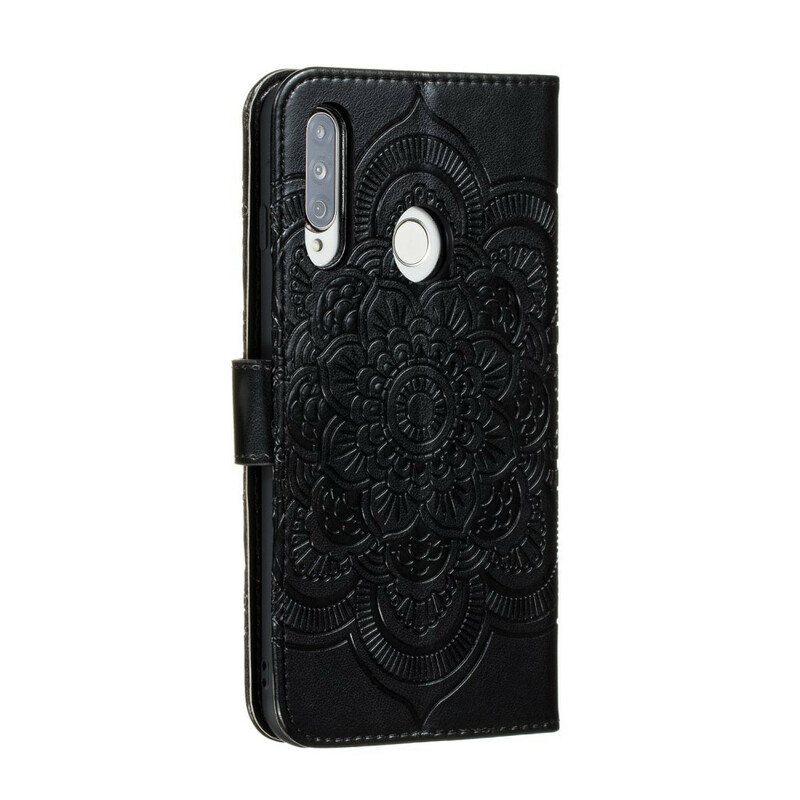 Folio Deksel Til Huawei Y7p Full Mandala