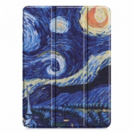 Beskyttelse Deksel Til iPad Pro 11" (2022) Starry Night Penneholder