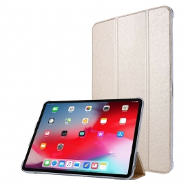 Beskyttelse Deksel Til iPad Pro 12.9" (2020) Tekstur Av Imitert Skinn
