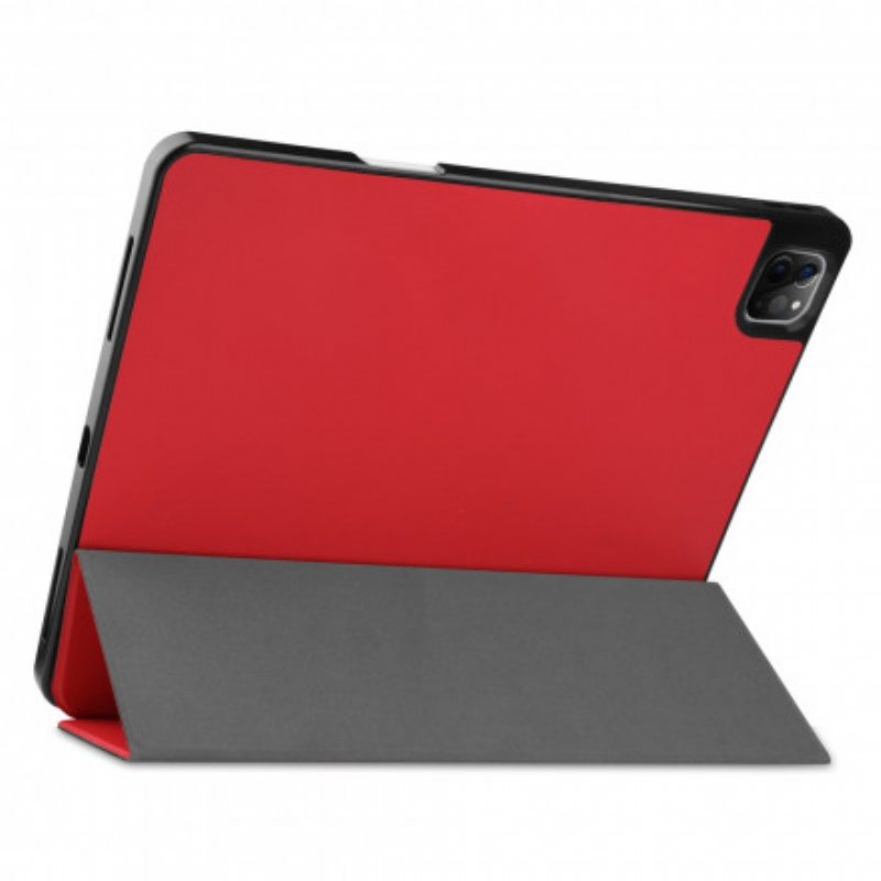 Beskyttelse Deksel Til iPad Pro 12.9" (2020) Tri-fold Klassisk Pennholder