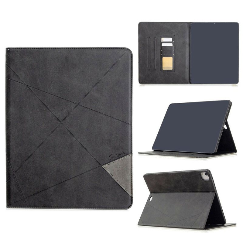 Case Til iPad Pro 12.9" (2020) Geometriske Former