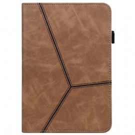 Etui Til iPad Pro 12.9" (2020) Geometriske Former