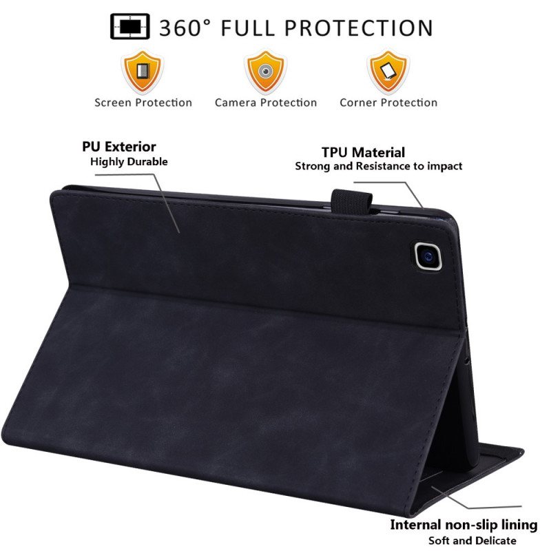 Etui Til iPad Pro 12.9" (2020) Style Leather Business