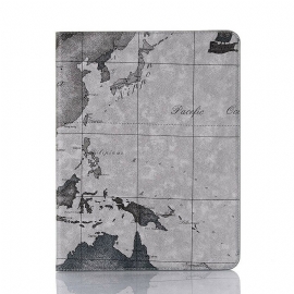 Etui Til iPad Pro 12.9" (2020) Verdens Kart