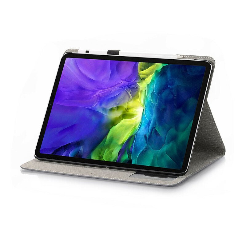 Etui Til iPad Pro 12.9" (2020) Verdens Kart