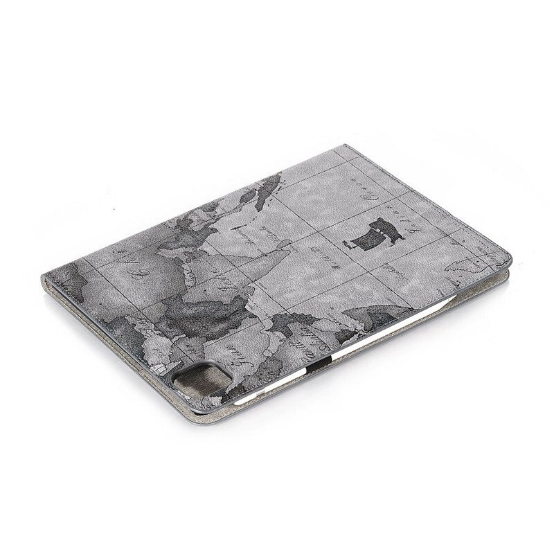 Etui Til iPad Pro 12.9" (2020) Verdens Kart