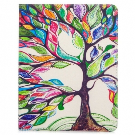 Folio Deksel Til iPad Pro 12.9" (2020) Blossoming Tree Print Pattern