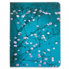 Folio Deksel Til iPad Pro 12.9" (2020) Sakura Tree Print Pattern