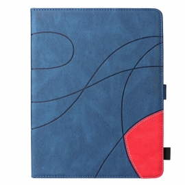Folio Deksel Til iPad Pro 12.9" (2020) Tofarget Design