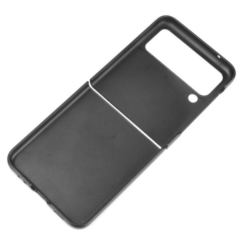 Deksel Til Samsung Galaxy Z Flip 3 5G Folio Deksel Designer Skinneffekt