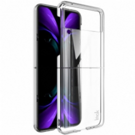 Deksel Til Samsung Galaxy Z Flip 3 5G Folio Deksel Krystall Imak
