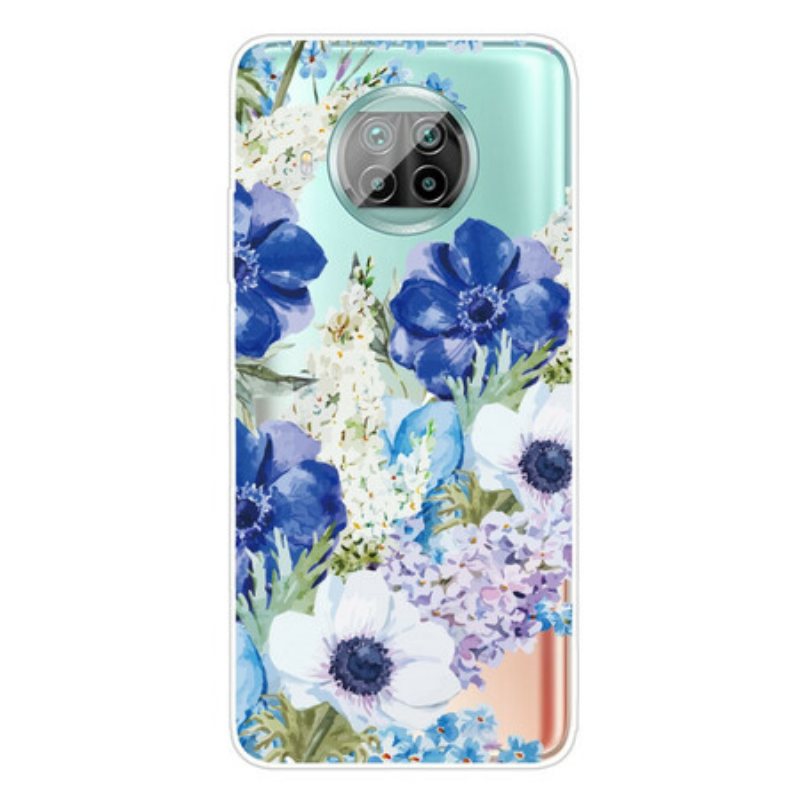 Deksel Til Xiaomi Mi 10T Lite Akvarell Blomster