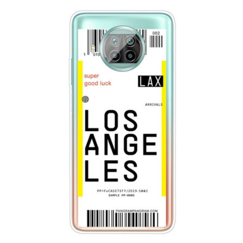 Deksel Til Xiaomi Mi 10T Lite Boardingkort Til Los Angeles