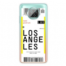 Deksel Til Xiaomi Mi 10T Lite Boardingkort Til Los Angeles