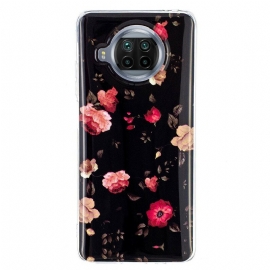 Deksel Til Xiaomi Mi 10T Lite Neon Blomster