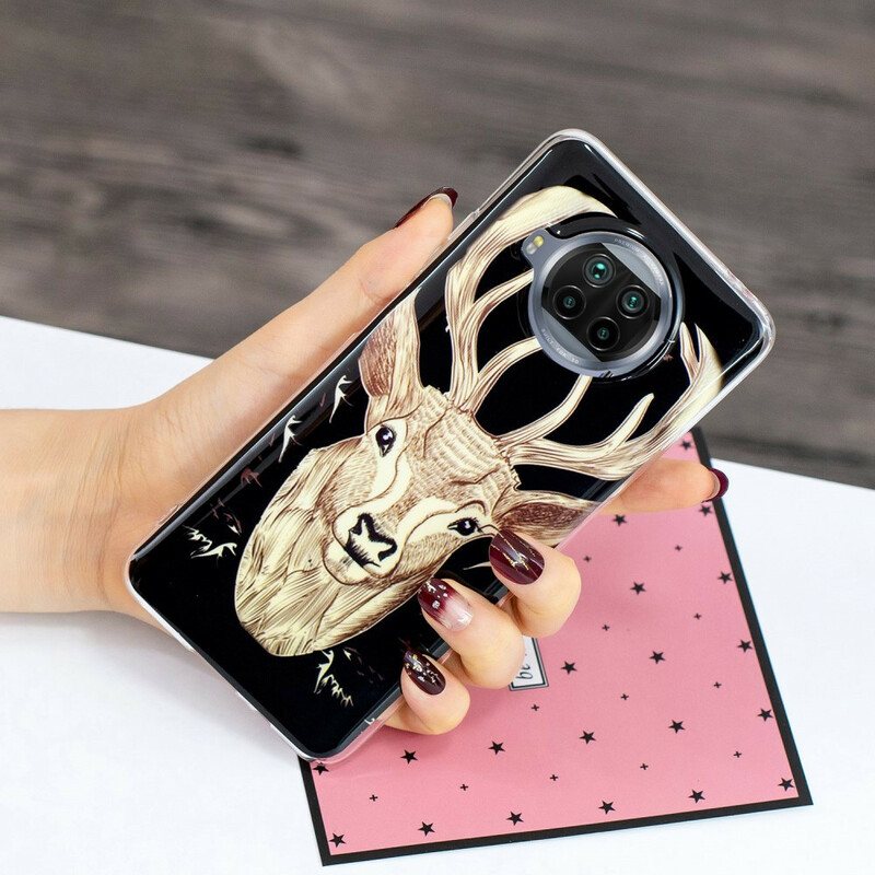 Deksel Til Xiaomi Mi 10T Lite Neon Majestic Deer